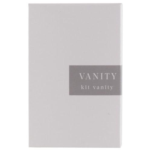 Ascot White Vanity Kit, Carton
